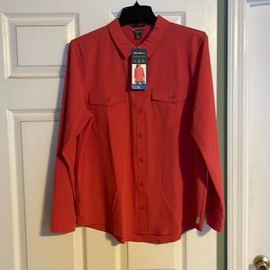 Eddie Bauer lightweight shirt
